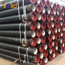 ISO 2531 k9 cement lined ductile iron pipe length